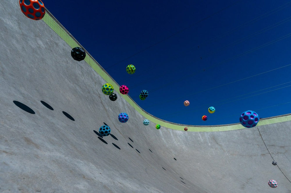 Míček Moon Ball – modrý