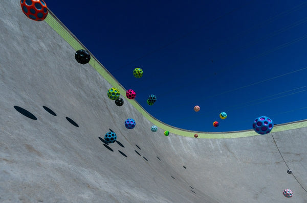 Míček Moon Ball – modrý