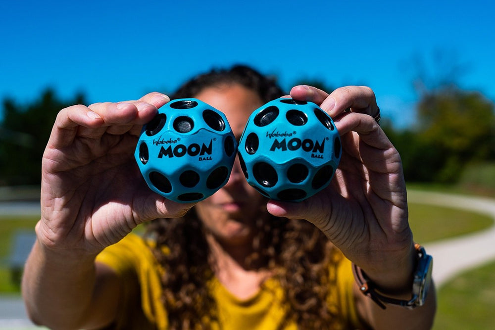 Míček Moon Ball – modrý