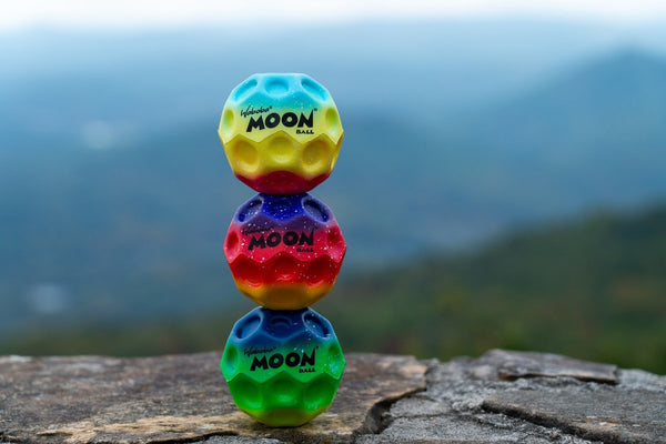 Duhový míček Gradient Moon Ball