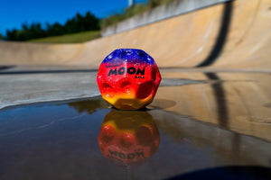 Duhový míček Gradient Moon Ball