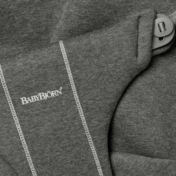 Náhradní látkový potah pro lehátko BLISS 3D Jersey – Tmavě šedý