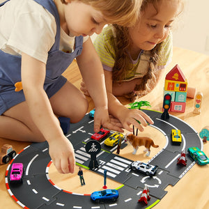 Puzzle Rennbahn - 38 Teile - Tublu.de