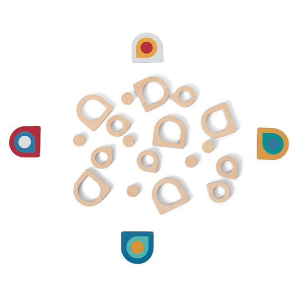 Holz-Memory-Spiel – Finde das passende Muster - Tublu.de