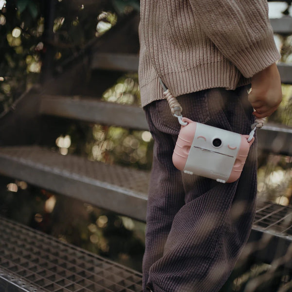 Digitalkamera mit Drucker – Peach - Tublu.de