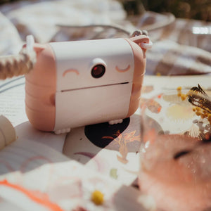 Digitalkamera mit Drucker – Peach - Tublu.de