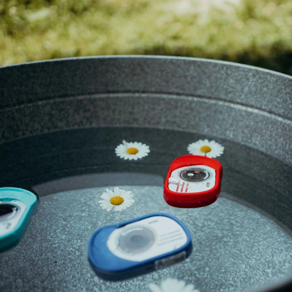 Wasserdichte Kinderkamera – Rosa - Tublu.de