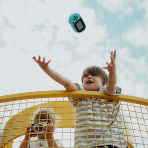 Wasserdichte Kinderkamera – Mint - Tublu.de