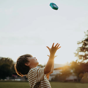 Wasserdichte Kinderkamera – Mint - Tublu.de