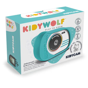 Wasserdichte Kinderkamera – Mint - Tublu.de
