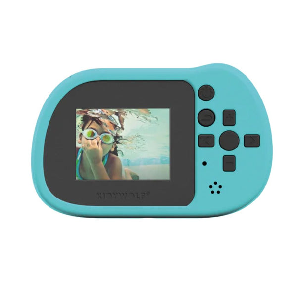 Wasserdichte Kinderkamera – Mint - Tublu.de