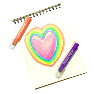 Neonové voňavé gelové fixy – Fresh Pick, sada 6 ks