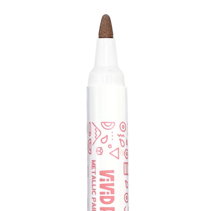 Metalické akrylové popisovače – syté barvy – Vivid Pop, sada 8 ks