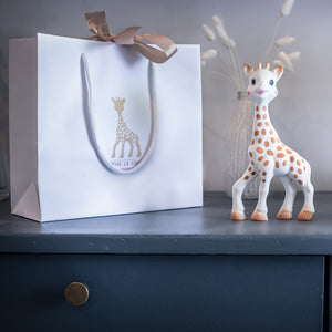 Geschenkset Sophie la girafe mit weicher Rassel - Tublu.de