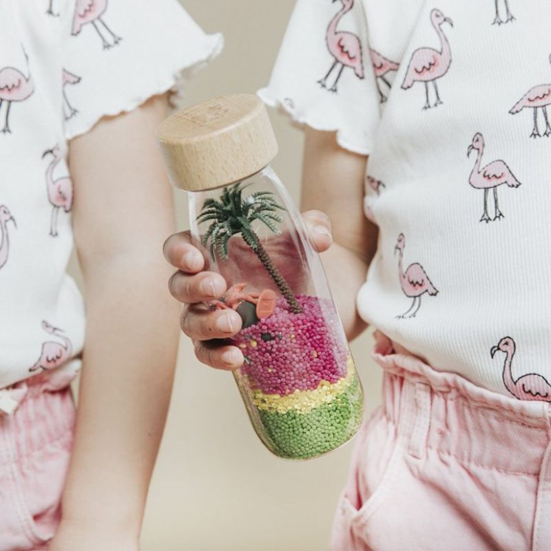 Beobachtungsflasche – Flamingo - Tublu.de