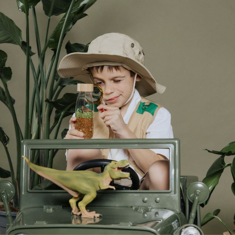 Beobachtungsflasche – Jurassic Dinosaurier - Tublu.de