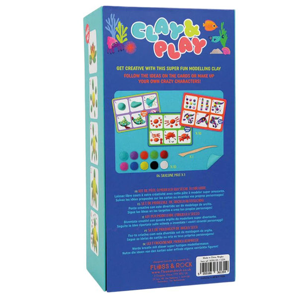 Knete - Knete&Spiel Unterwasserwelt - Tublu.de