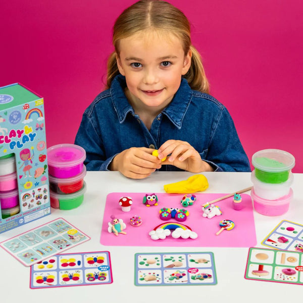 Knete - Knete&Spiel Regenbogenfeen - Tublu.de
