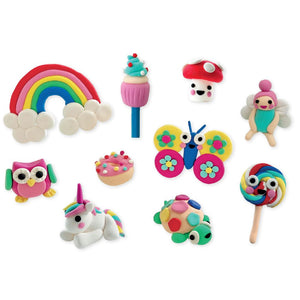 Knete - Knete&Spiel Regenbogenfeen - Tublu.de