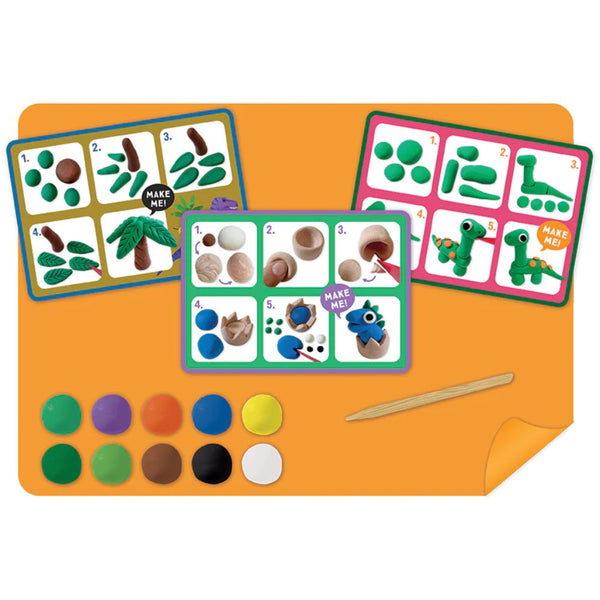 Knete - Knete&Spiel Dinosaurier - Tublu.de