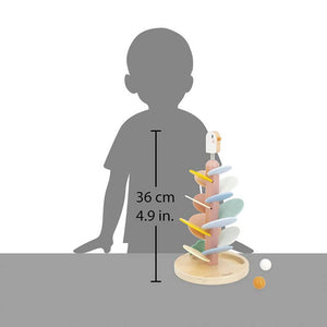 Dřevěná kuličková dráha Ptáček – Sweet Cocoon 3+