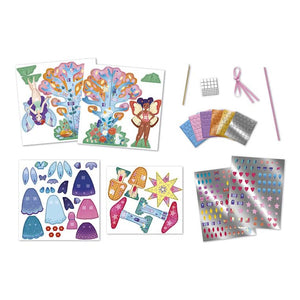 Kreativní multiset s 11 dekoracemi – Magic Fairies 5+
