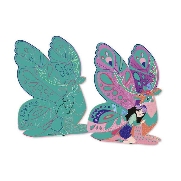 Kreativní multiset s 11 dekoracemi – Magic Fairies 5+