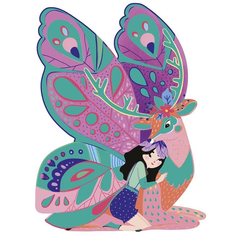 Kreativní multiset s 11 dekoracemi – Magic Fairies 5+