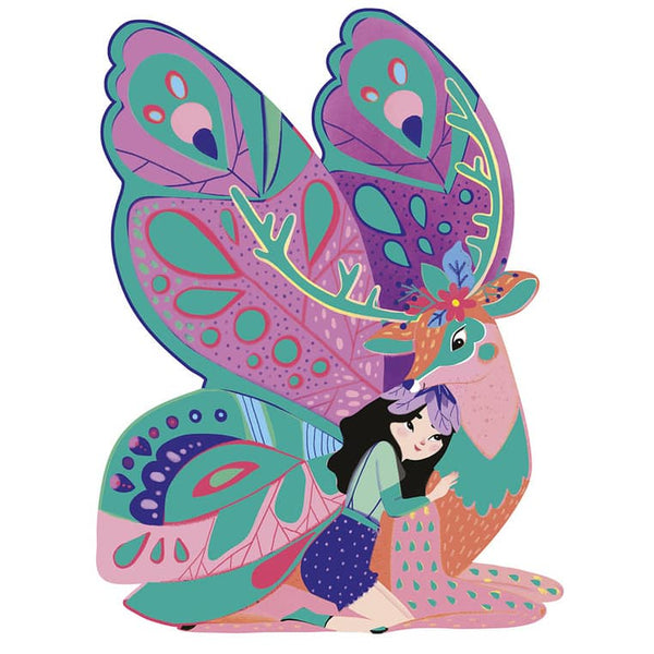 Kreativní multiset s 11 dekoracemi – Magic Fairies 5+
