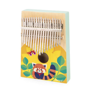 Dřevěná kalimba – Gioia 3+