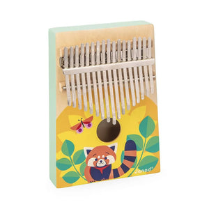 Dřevěná kalimba – Gioia 3+