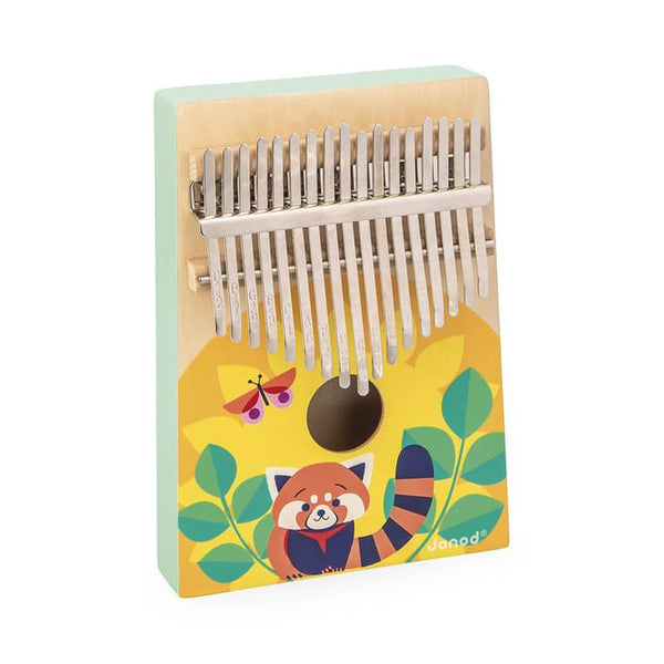 Dřevěná kalimba – Gioia 3+