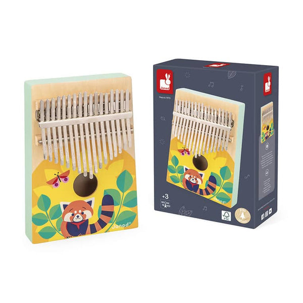 Dřevěná kalimba – Gioia 3+
