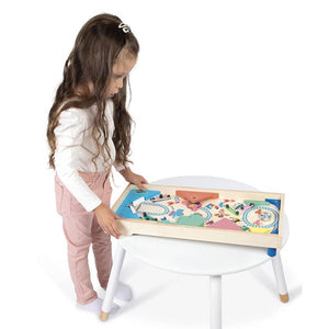 Dřevěná dovednostní hra – Pinball Applepop