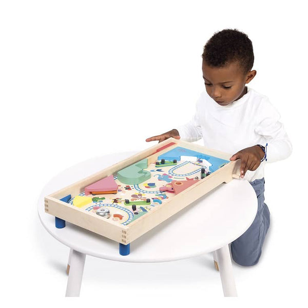 Dřevěná dovednostní hra – Pinball Applepop