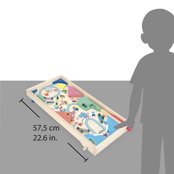 Dřevěná dovednostní hra – Pinball Applepop