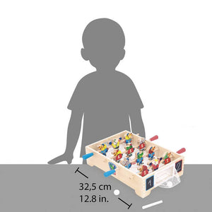 Dřevěná dovednostní hra – Mini hokej Applepop 3+