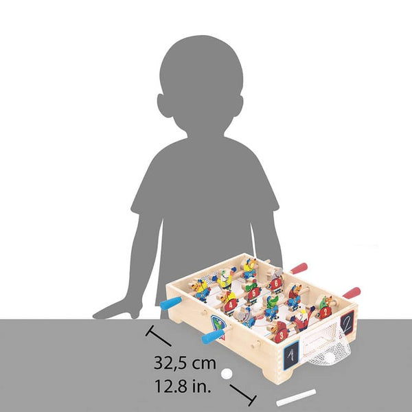 Dřevěná dovednostní hra – Mini hokej Applepop 3+