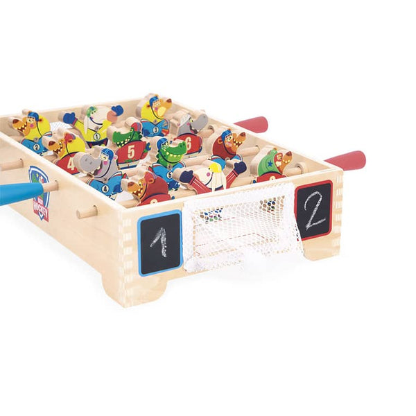 Dřevěná dovednostní hra – Mini hokej Applepop 3+