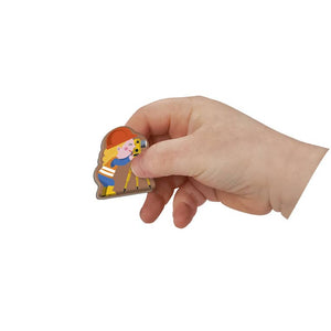 Magnetické puzzle Magnetibook – staveniště