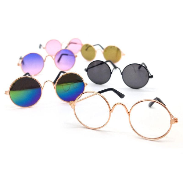 Brille für Alpakas – Flower Power - Tublu.de