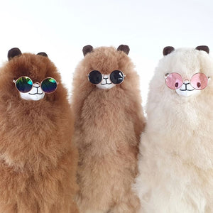 Brille für Alpakas – Smokey - Tublu.de