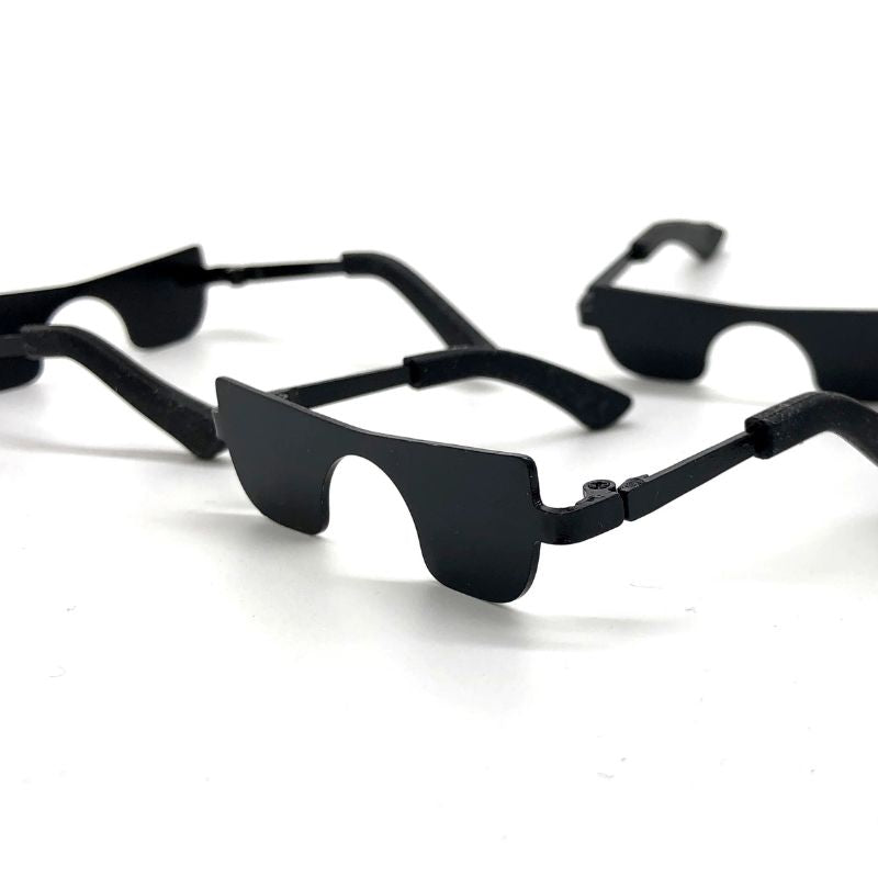 Brille für Alpakas – Americano Black - Tublu.de