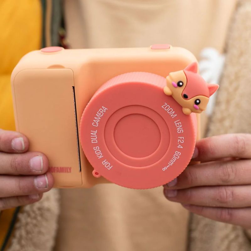 Digitalkamera mit Drucker für Kinder Zoo Print – Fuchs - Tublu.de