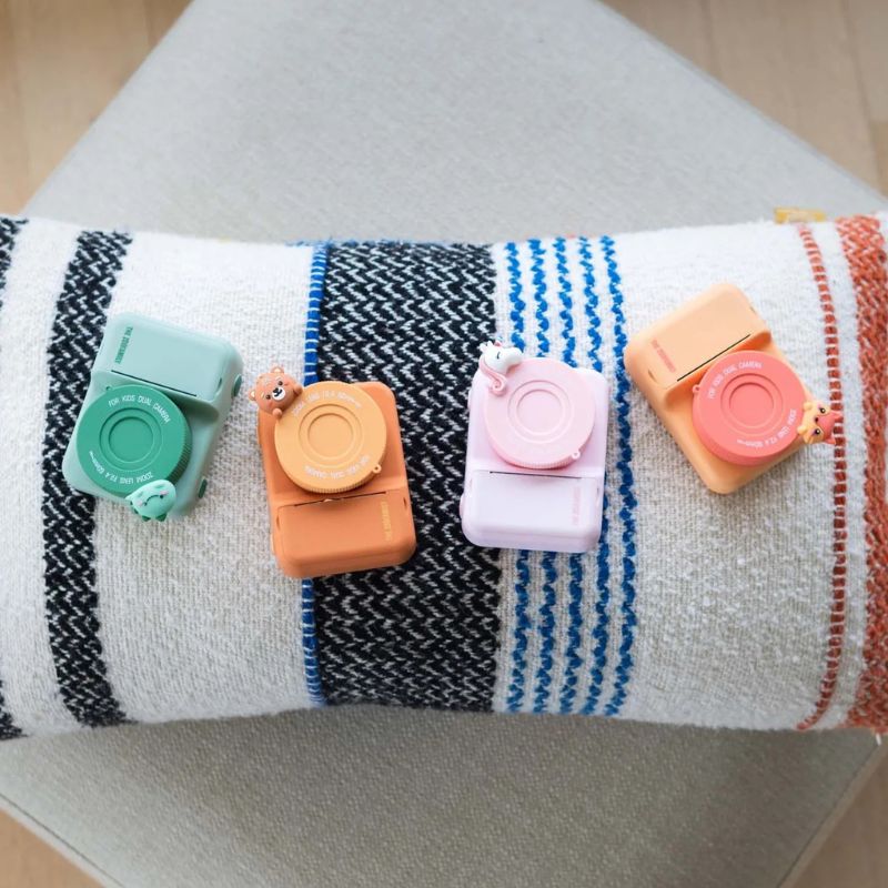 Digitalkamera mit Drucker für Kinder Zoo Print – Fuchs - Tublu.de