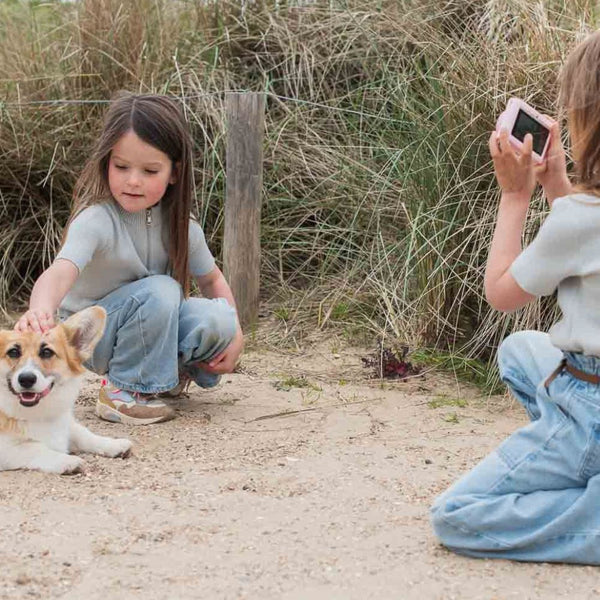 Digitální fotoaparát pro děti Full HD Urban Zoo – Jednorožec