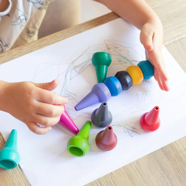 Modulare Buntstifte – Retro-Regenbogen - Tublu.de