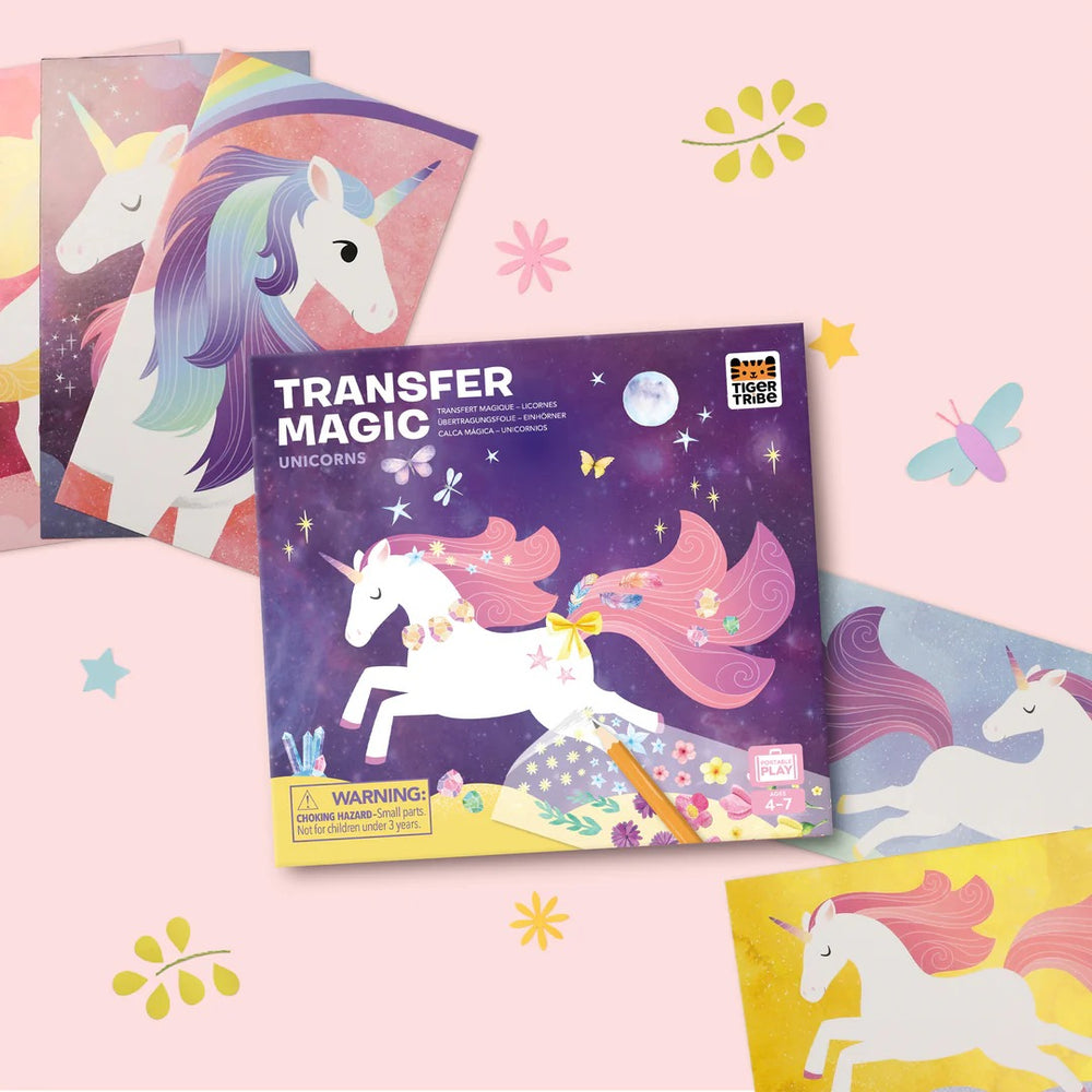 Kreativset mit Transferfolie – Einhörner - Tublu.de