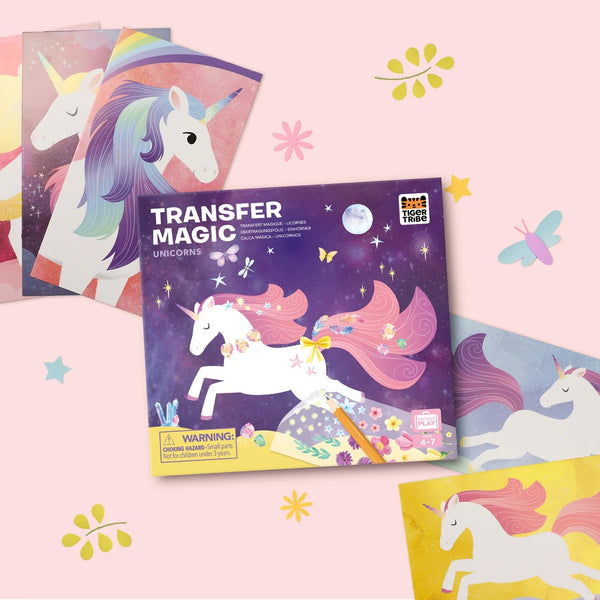 Kreativset mit Transferfolie – Einhörner - Tublu.de