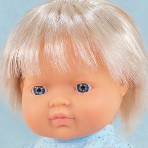 Panenka kluk My Friends & Me – Evropan světlovlasý 38 cm